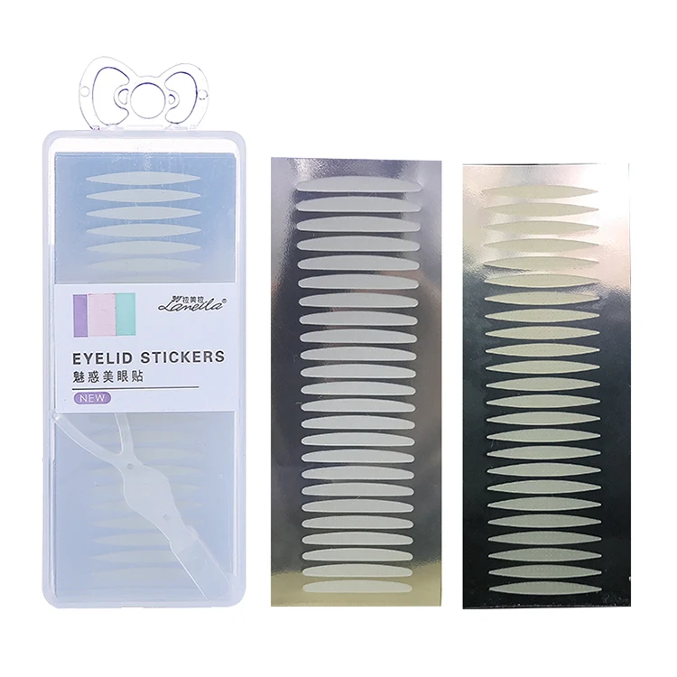 Lameila skin color 96 pcs/set eyelid tapes double eyelid stickers double eye tape double eyelid with fork A1002
