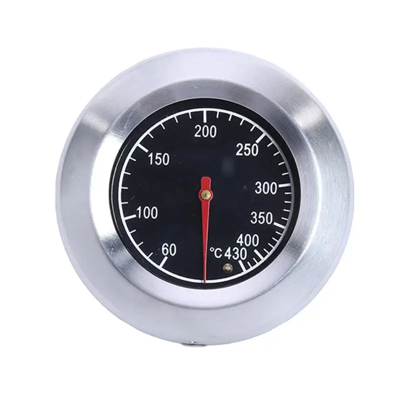 430C BBQ Thermometer Stainless Steel Oven Thermometer Barbecue Charcoal Grill Mini Thermometer Gauge Kitchen BBQ Tools