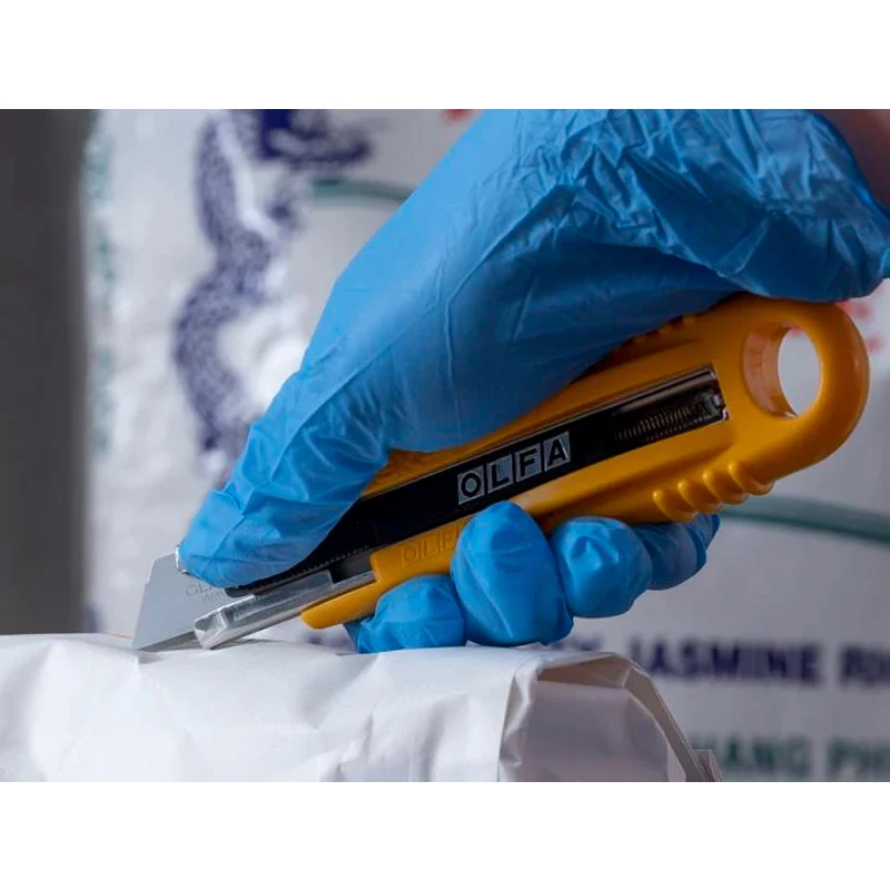 OLFA SK-4 Craft Knife Unpacking Paper Knife Semi-Automatic Self-Retracting Safety Knife