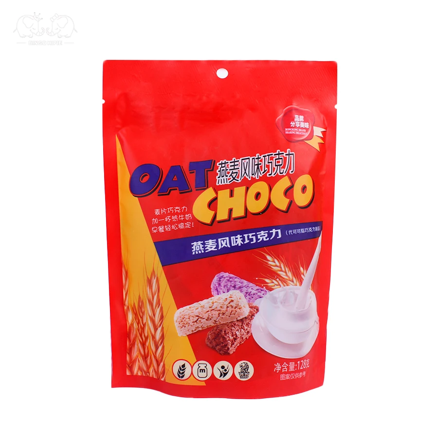 China Cioccolato Candy Suppliers Sweet Milk Chocolat Confectionery Snack Mini Oat Choco Chocolate Bar