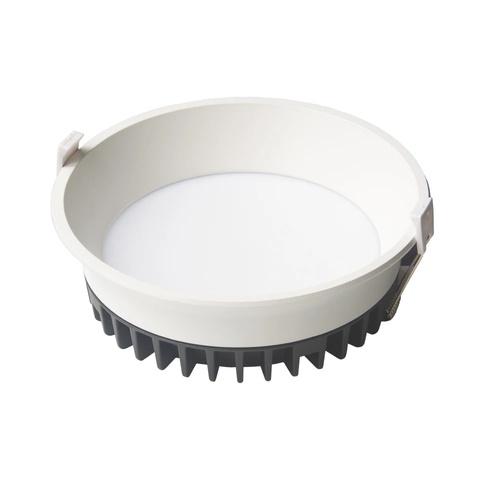 
New Design 24w embedded led downlight housing downlight parts 3inch 4inch 6inch 