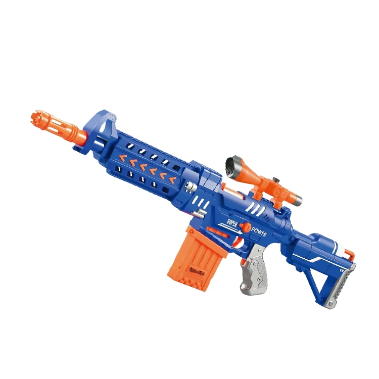Kids 2023 Easter gift gel blaster gun with 20pcs bullet and darts target shooting toy guns