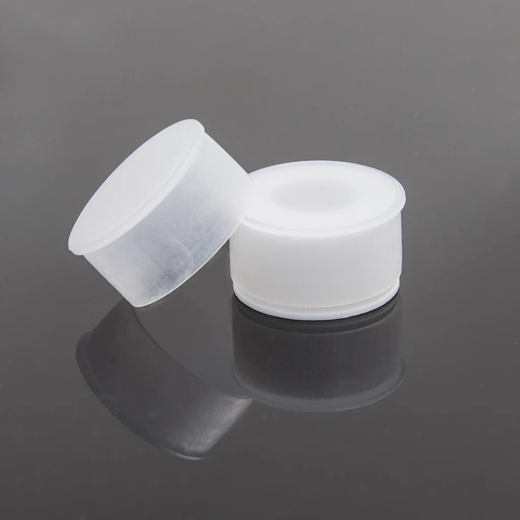 20-60mL 24-400 Vial Screw Storage Vial Caps TOC