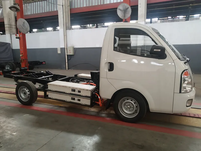 EV Light truck electric mini truck mini van cargo truck