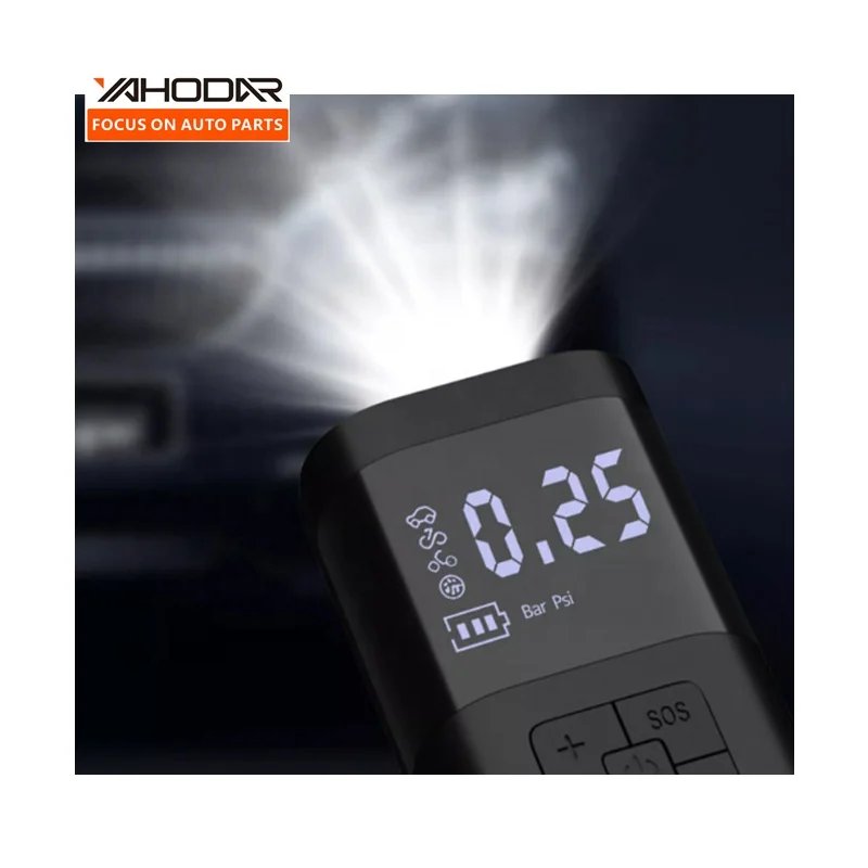 Digital Tyre Inflator Portable Air Compressor Mini Air Pump For Car Motorcycles Ball Bicycle Tire 150 PSI