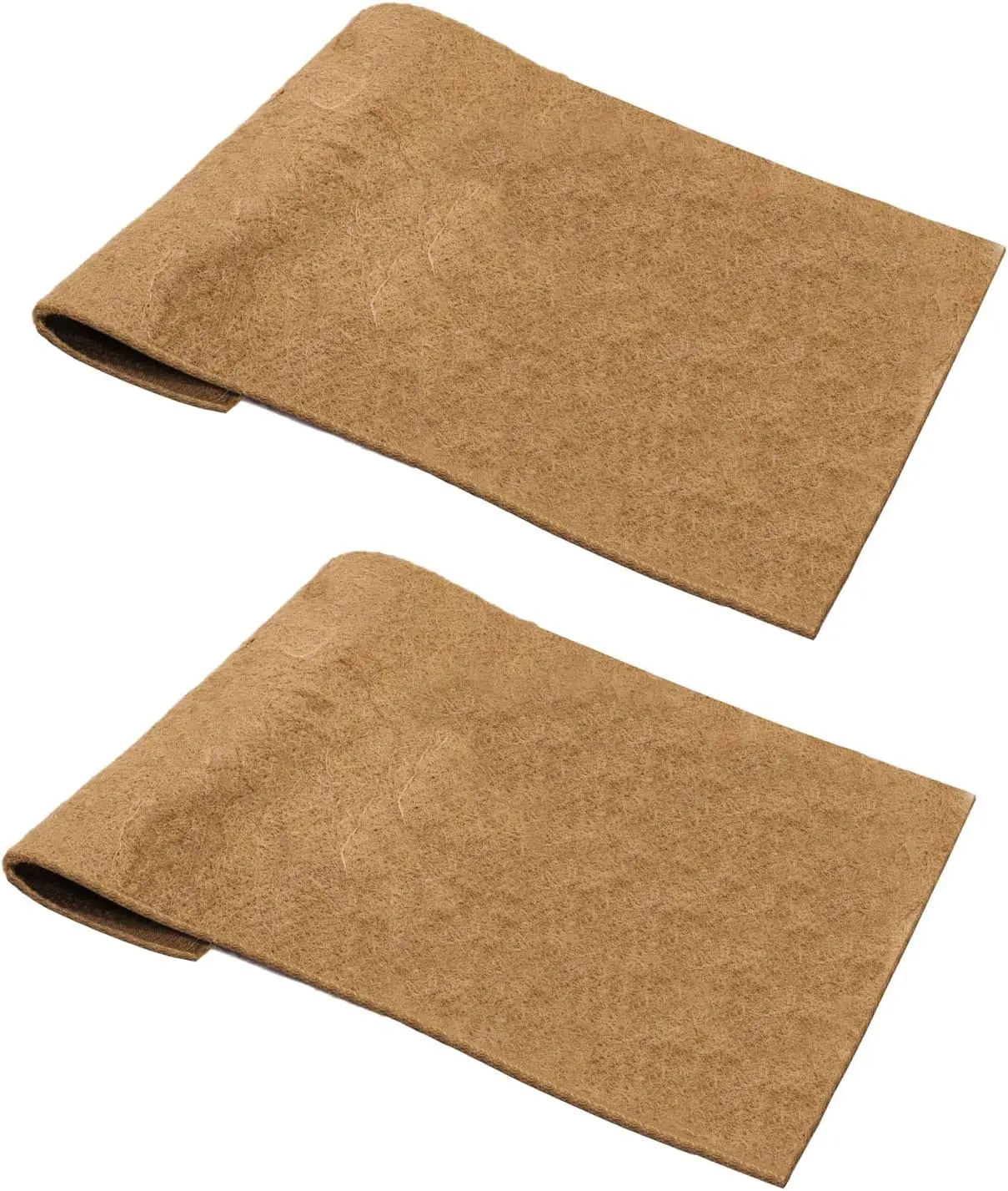 Biodegradable Needle Punched Felt Jute Felt Fabric Rolls For Agriculture