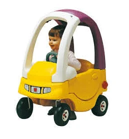 Little four wheel kids ride on car