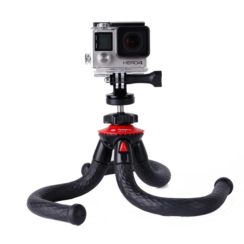 Fotopro дешевые фото гибкий DSLR мобильный телефон Штатив для селфи Действие Видео камера