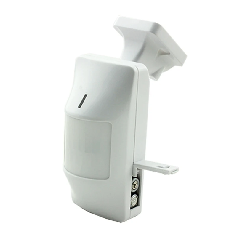 LS-818-11F wireless wall mounted passive pir detector Wholesale Best Price Wide Angle PIR Alarm Security System Infrared Sensor