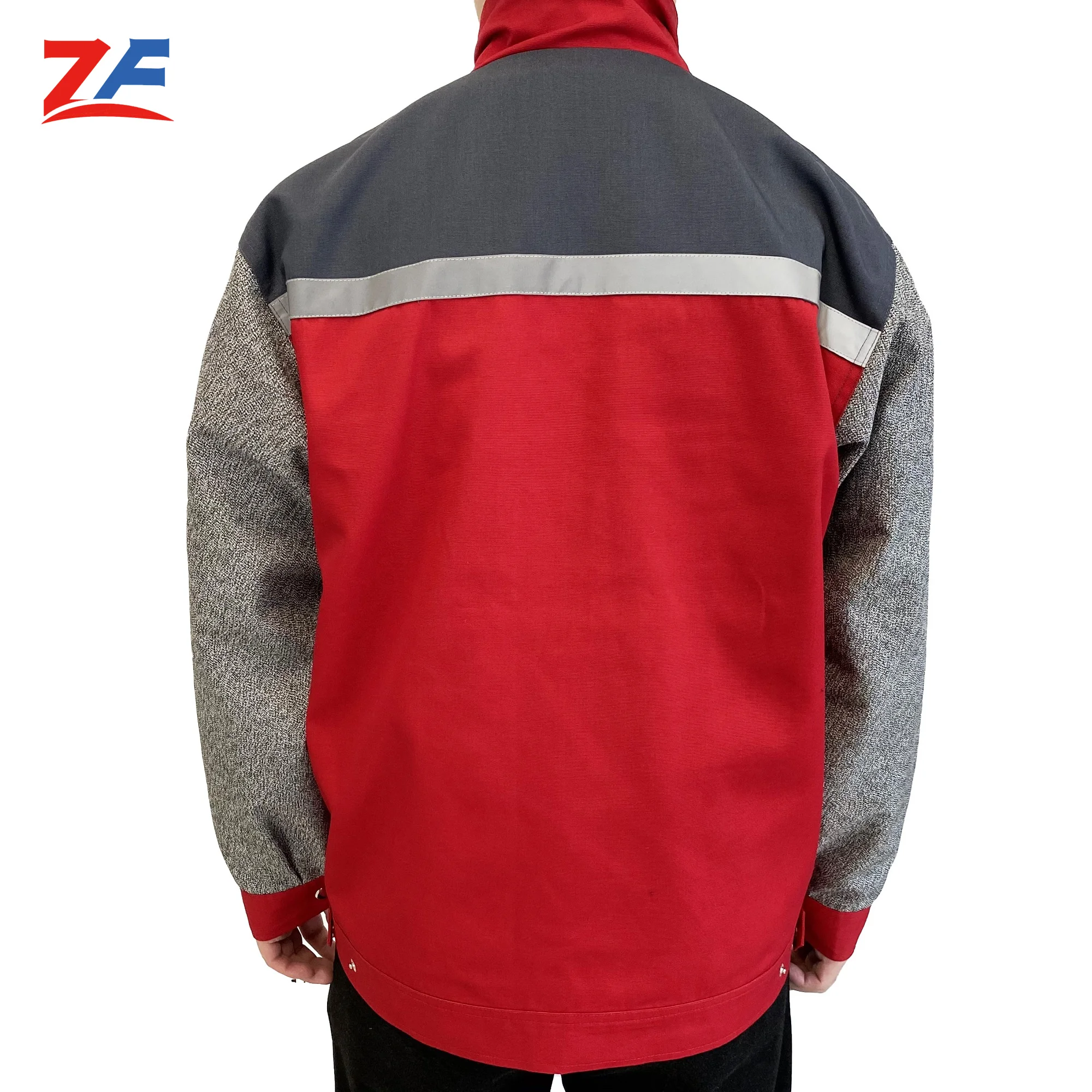 Custom Worker Uniform Industrial Factory Worker Cut Resistant Clothing Labor  Working Uniform