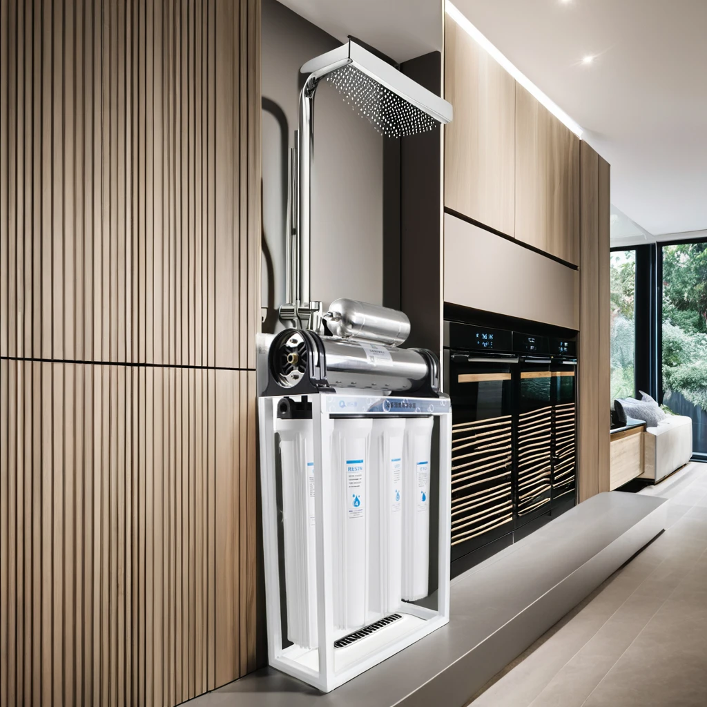 OEM Household Purifier Multi-Stage 1000L/H Ultrafiltration Water Purifier System Water Filter with Filter Accuracy 0.01 Micron