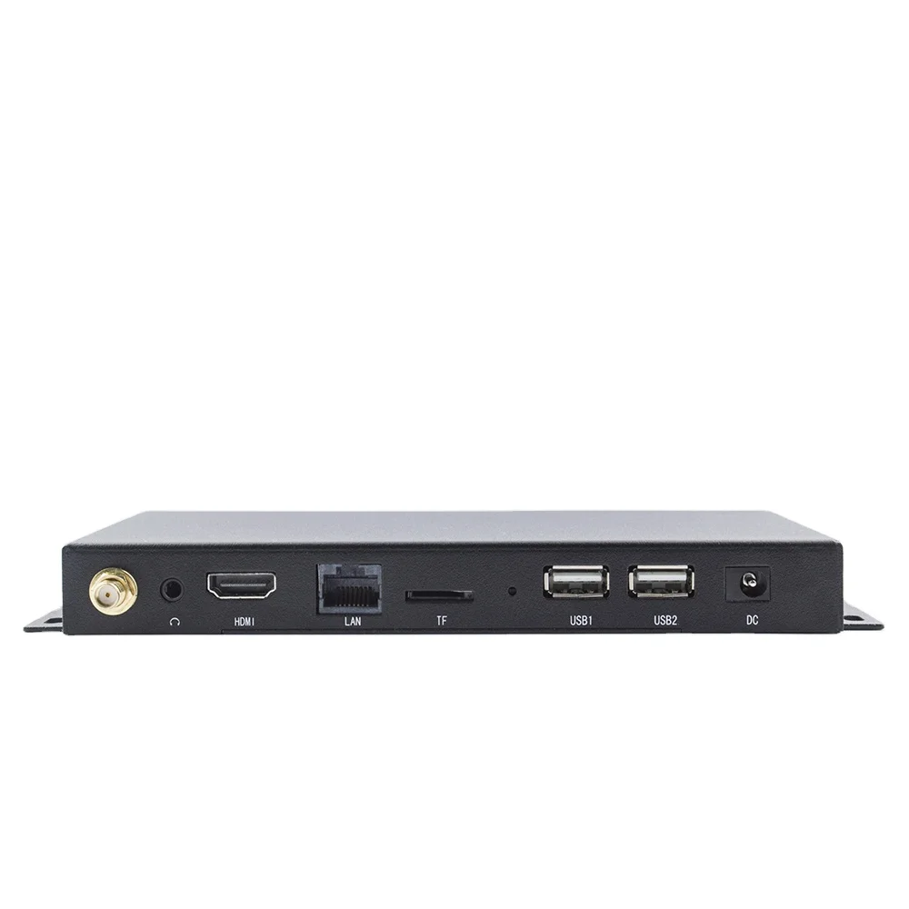 Signage цифров 1080P smart android 6 0 2gb + 4gb tf caed 64 Гб медиа-проигрыватель рекламы