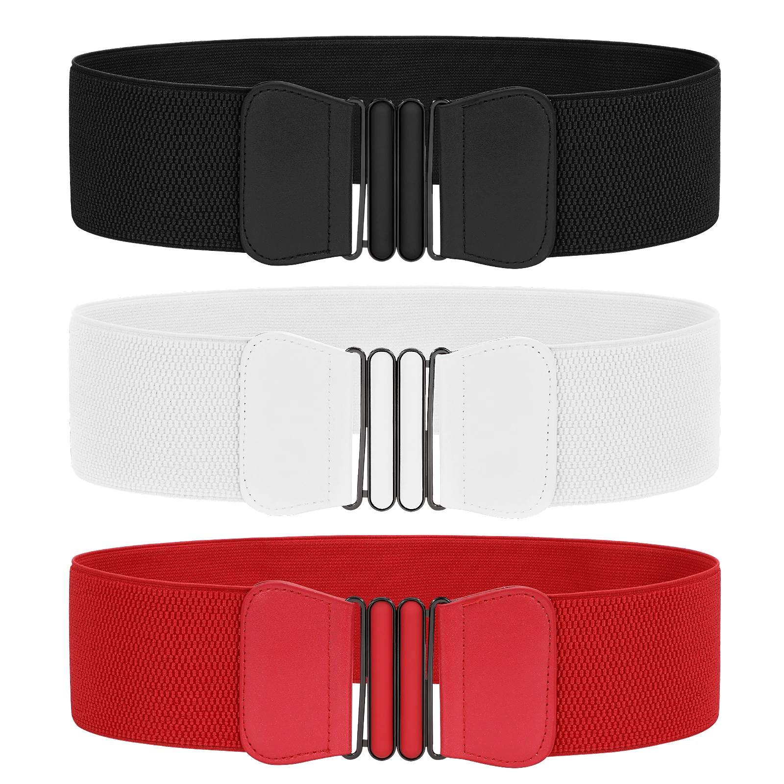 Factory Newest Designs Vintage Luxury Fancy Fashion Plus Size Elastic Wide Women Waist Belt Fashion