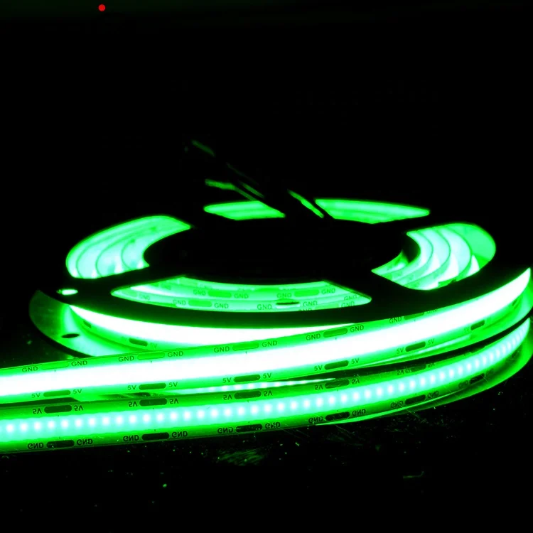 1 м 336 пикселей 1008 светодиод на метр 5 В адресуемый COB RGB smart LED