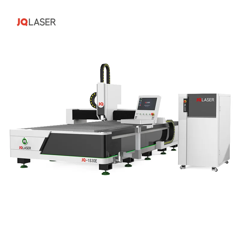  JQ laser 1530 cnc1000w 2000w raycus ipg jpt волоконно-лазерный режущий станок по лучшей