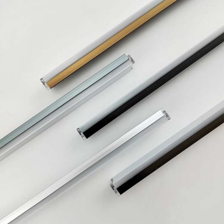 JMA  Solderless wiring strip light embedded wardrobe light detachable wine cabinet card slot LED line light