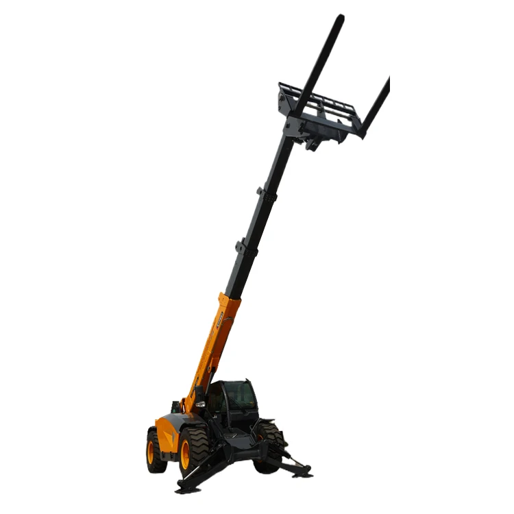 New Brand 17M Telescopic Forklift Loader 4.5 Tons 5 Tons Telescopic Arm Forklift And Accessories For Sale