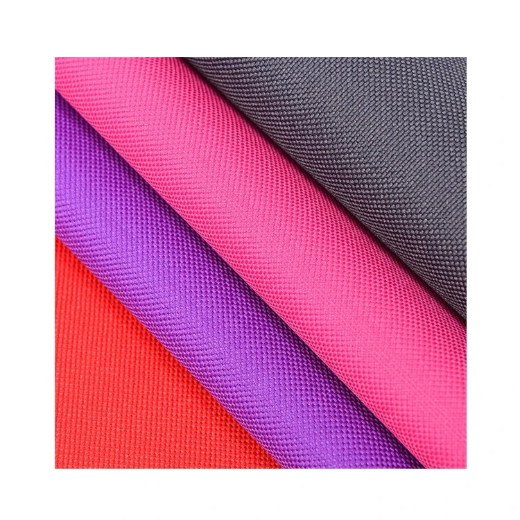 Yarn Dyed 600D*300D Waterproof Oxford Fabric With PVC Coating Cheap Tarpaulin Fabric