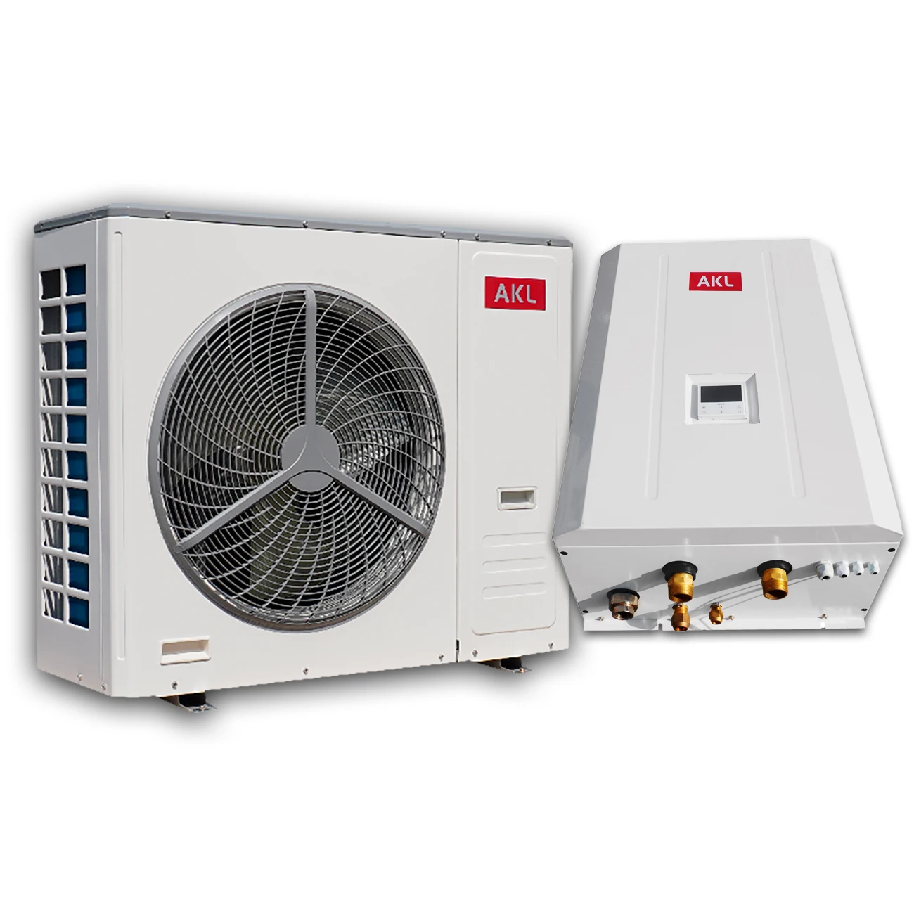 AKL Low Temp -30degree ERP Level A +++  Split DC Inverter EVI Air to Water Heat Pump manufacturer