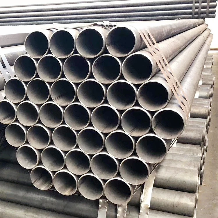 
EN10217-5 P235GH P265GH 16Mo3 Steel Submerged Welded Pipe 