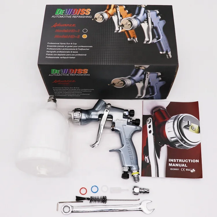 HD HVLP LVMP Car Nozzle Spray Paint Gun Price