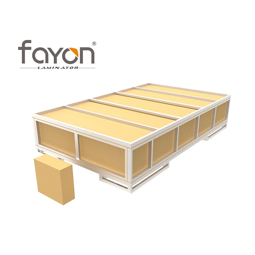 L1052 Flatbed Cold Laminating Applicator Laminator 1300mm 2500mm Flatbed Application Table for Sale