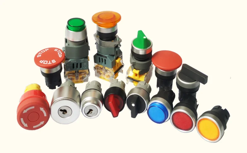 BENLEE alarm buzzer 22mm IP65 12V 24V AC DC waterproof electronic hot sale alarm button buzzer