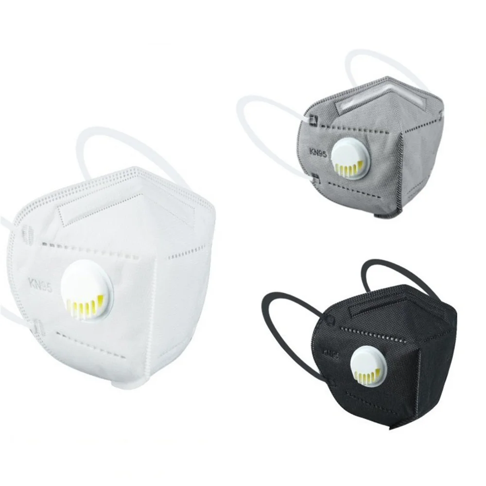 Factory Disposable 3D KN95 Face Mask for Adults 95% Filter Efficiency Protective Dust Respirator