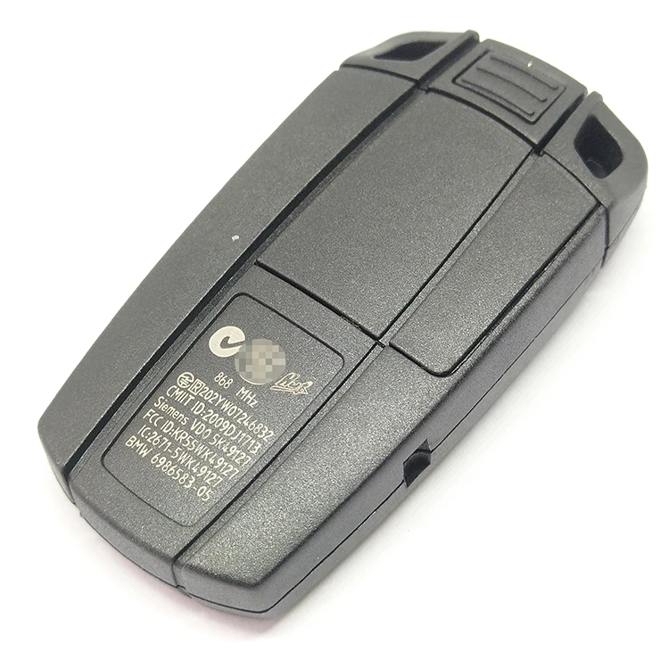 Wholesale Remote Car Key Shell 3 Button Case vehicle keys replacement Fob For B-MW Series E90 E91 E92 E60 E70 E71 E72 E82