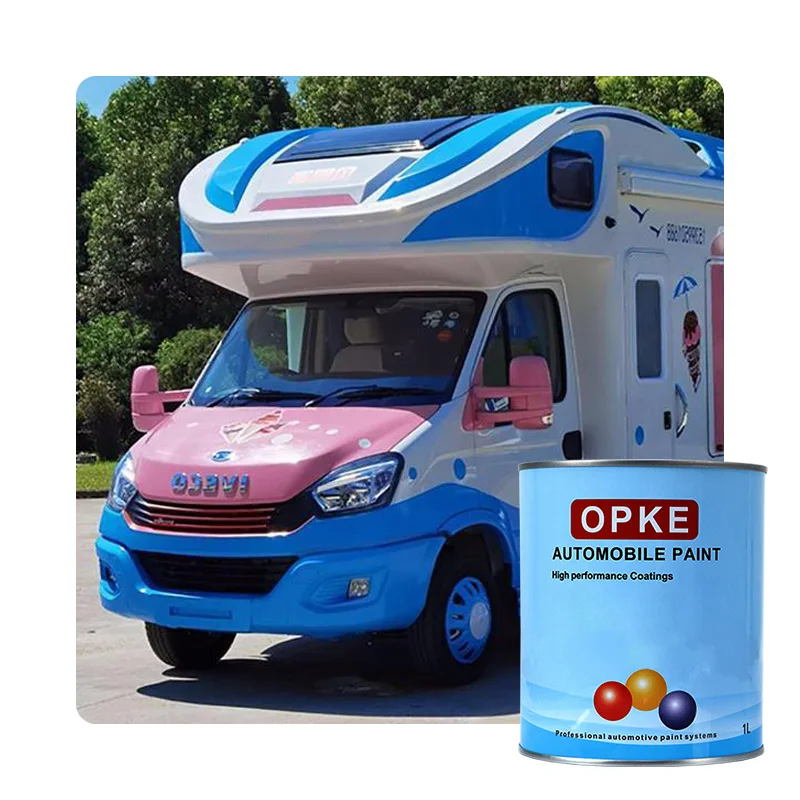 Car Paint Primer Acrylic Primer purple Adhesion For Metal Fast Drying Undercoat Automotive Coating motor home Paint