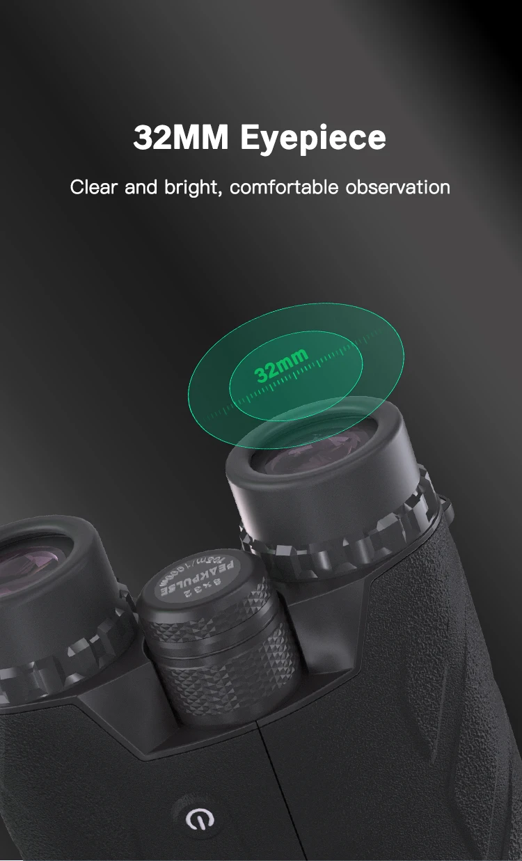 Бинокулярный лазерный дальномер ночного видения для взрослых, охотничий телескоп, лазерный дальномер