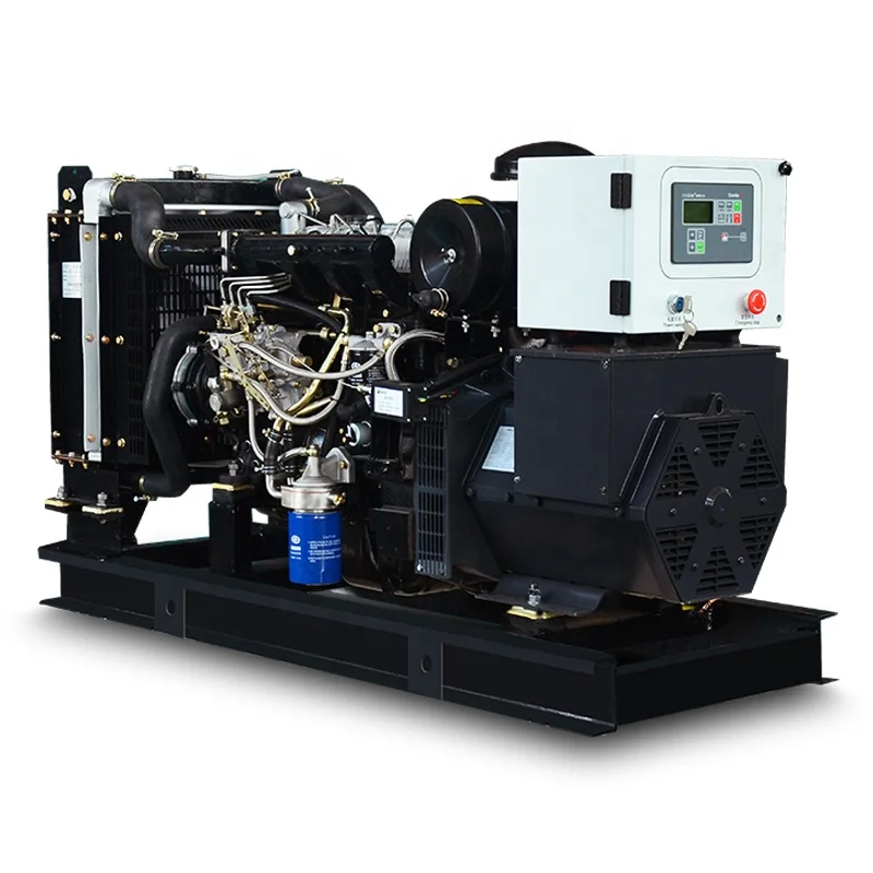 Low price Silent type 30kw water cooled yangdong with Y4102D  diesel generator 30kw power plant