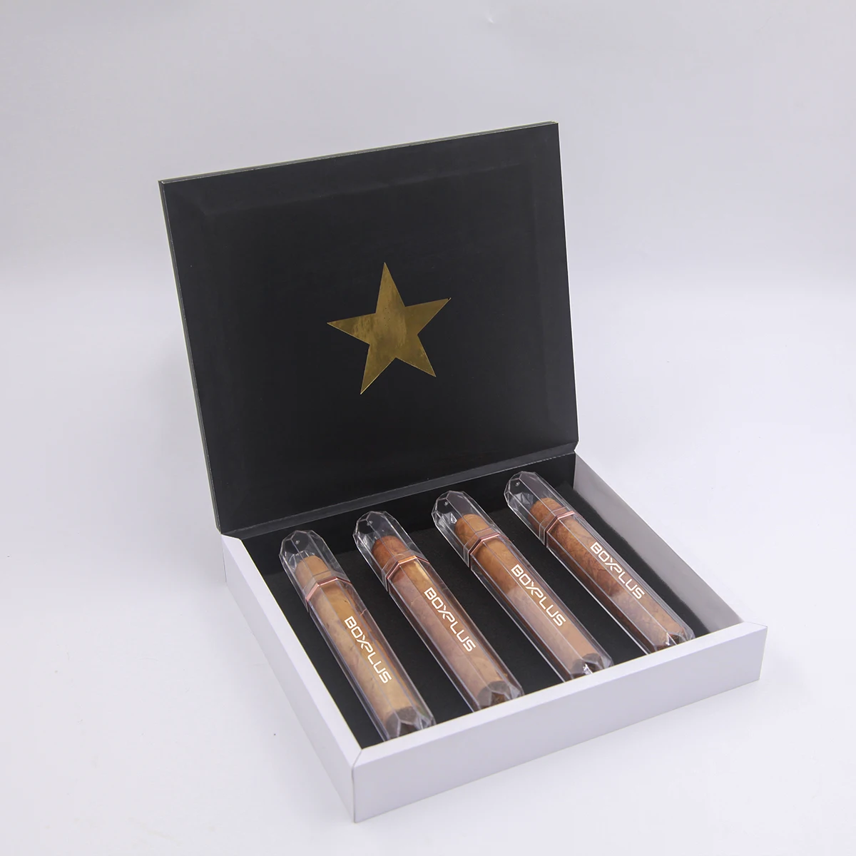 New arrival plastic cigar tube cigar gift box cigar accessories with custom packaging