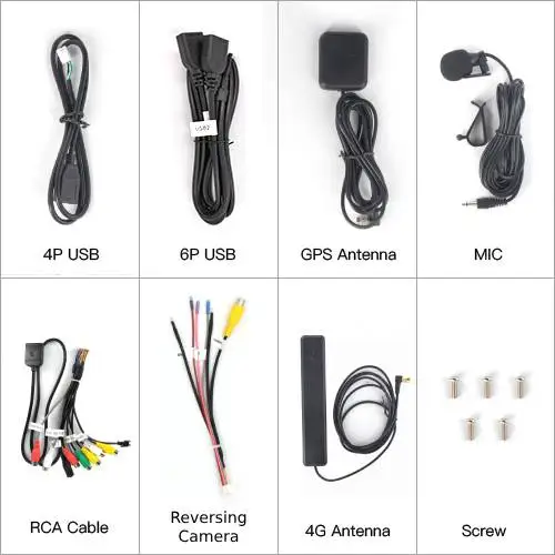 s9, 9 inch 2K QLED 12+256G, DVR, 360, High Performance car navigation, car dvd player for all models