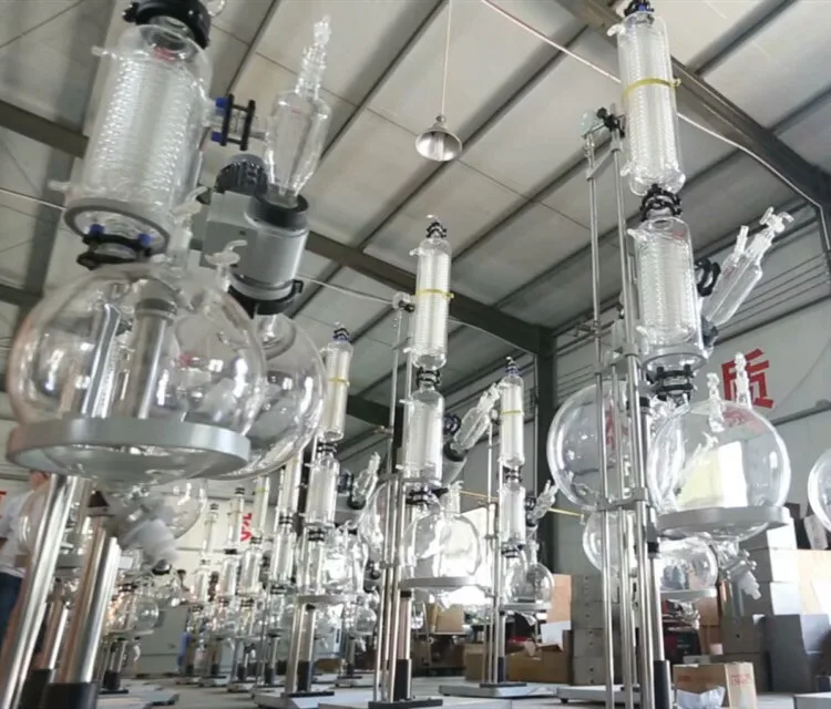 Высококачественный роторный испаритель YUHUA 20L 50L