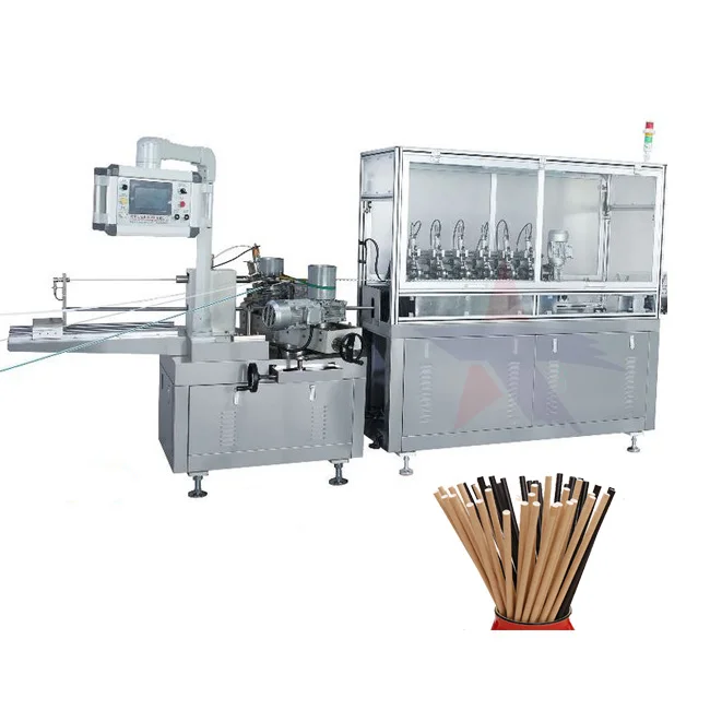 Factory Price High-speed Automatic Three-layer Paper Straw Machine