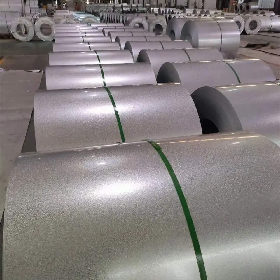 China Factory Wholesale Zn-Al-Mg Alloys Superdyma Zinc Aluminum Magnesium Coated Steel Sheet in Coil