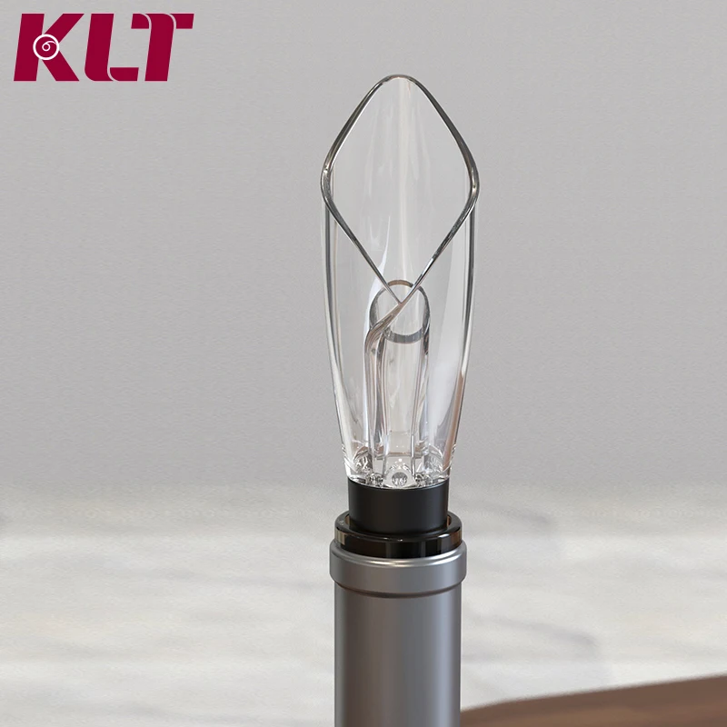 Wine Chiller Stick With Aerator And Pourer