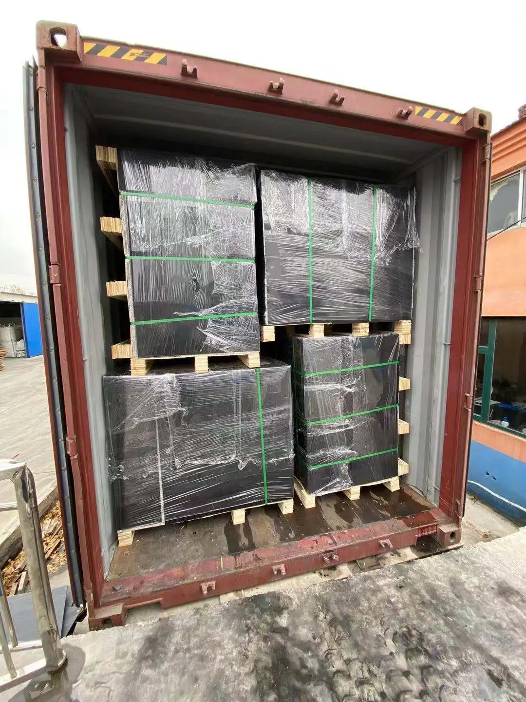 Factory direct sale 15mm PP plastic formwork  for concrete construction