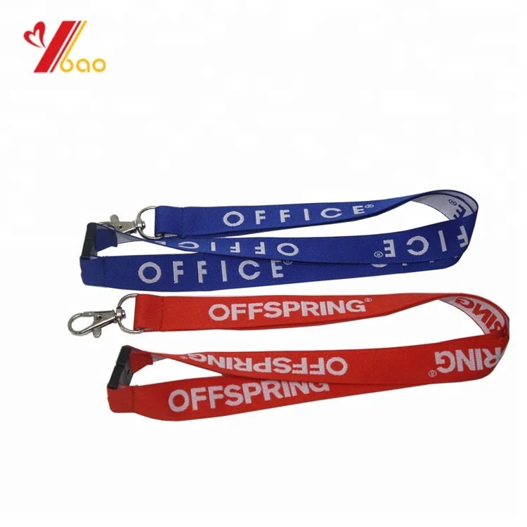 hot sale Custom neck lanyard exquisite lanyard mobile ID card key or wallet lanyard from China