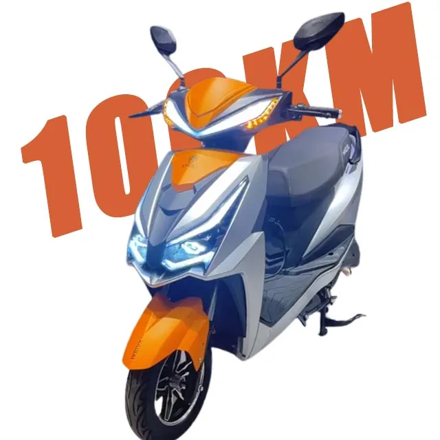 Новый стиль легкий электрический мотоцикл двухмоторный скутер 2000 Вт Ckd 2 колеса велосипед для взрослых м