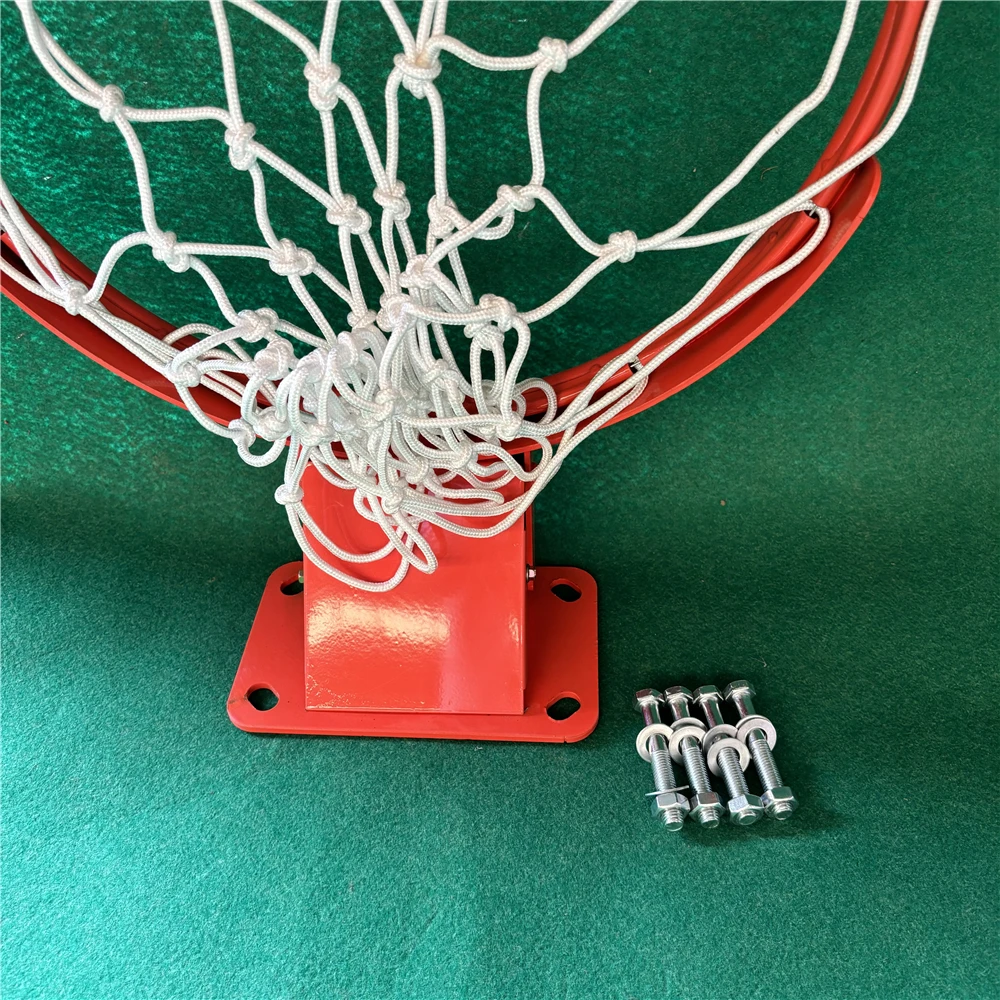 Heavy Duty Breakaway Basketball ring Double Spring Flex Rim Indoor and Outdoor Basketball hoop