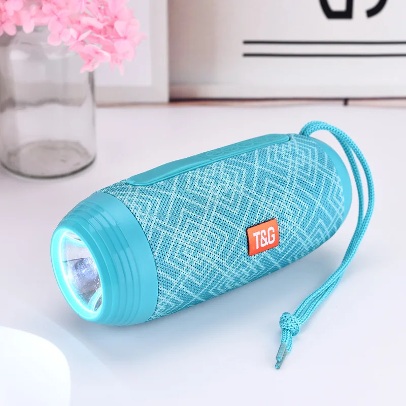 Dj Box Loud Parlante Wireless Bocina Bass Speaker Portable Outdoor waterproof TWS  camping Speakers TG602