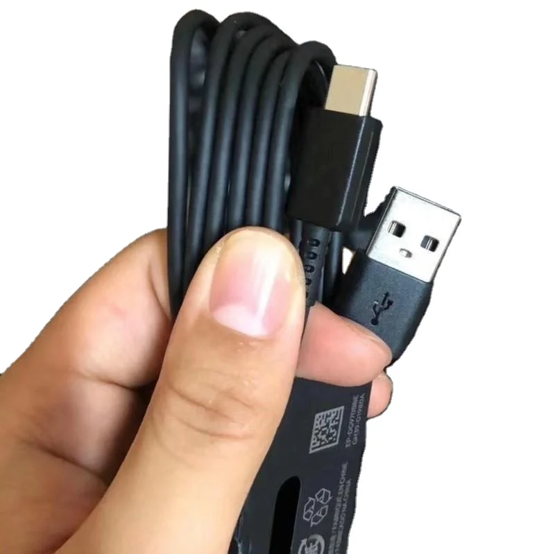 100% Original 1m/3ft Type C USB Data Sync Cable Fast charging cable Cord For Samsung S10 S8 S9 Note 8 9 usb charger cable