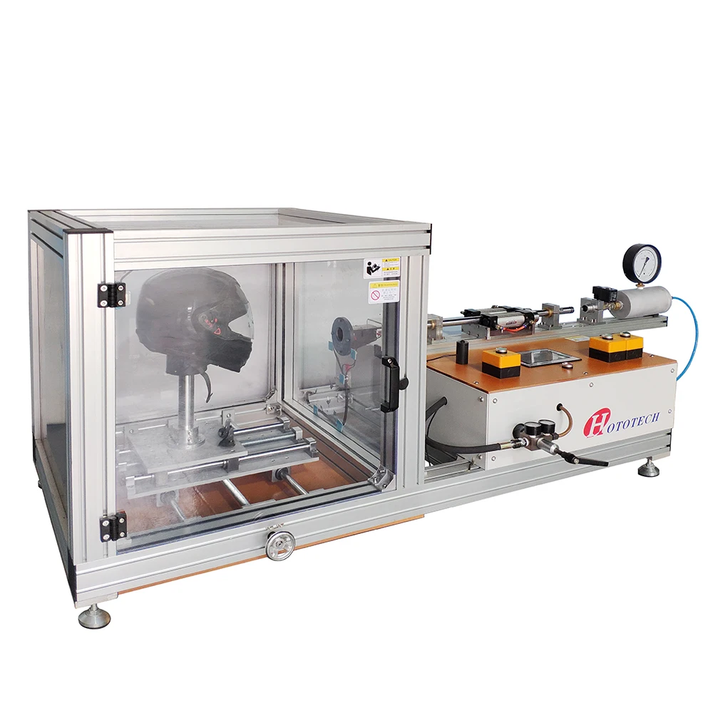 China manufacturer Helmet High Velocity Speed Impact Testing Machine For ANSI Z87.1 EN166 standard