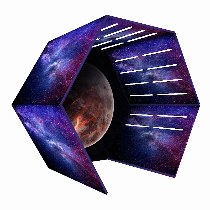 Newest Event Photo Booth 360 Degree Enclosure Trade Show vogue booth