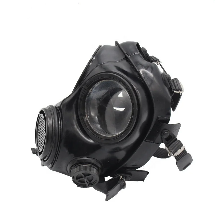 FMJ08 black color militar biochemical russian gas mask