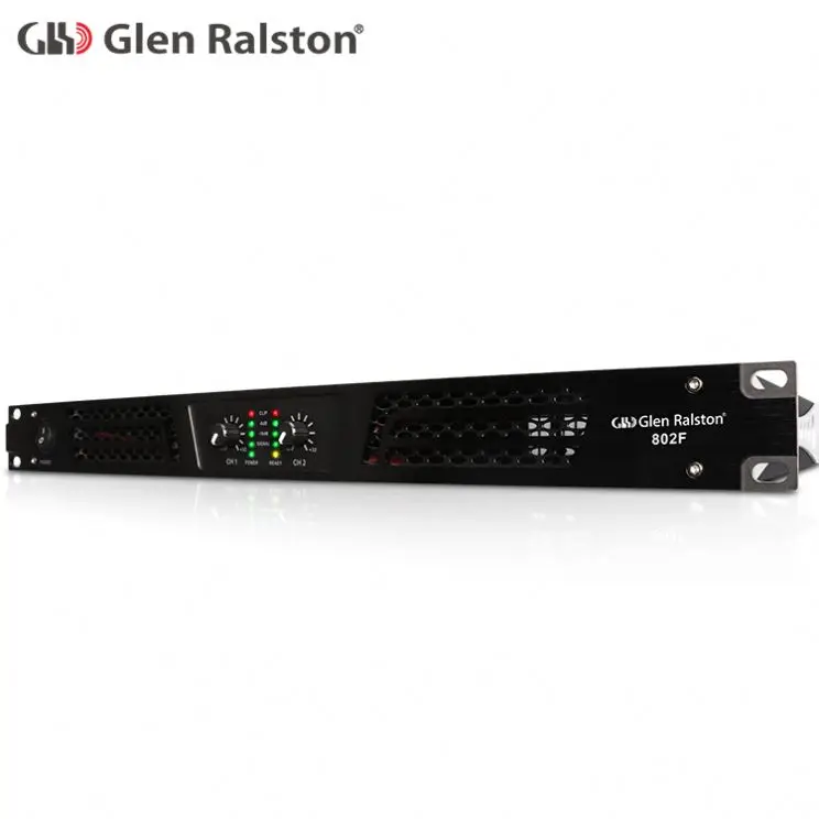 Glen Ralston профессиональный 400 Ватт 4-канальный аудио-микшер для диско-концертов на открытом воздухе