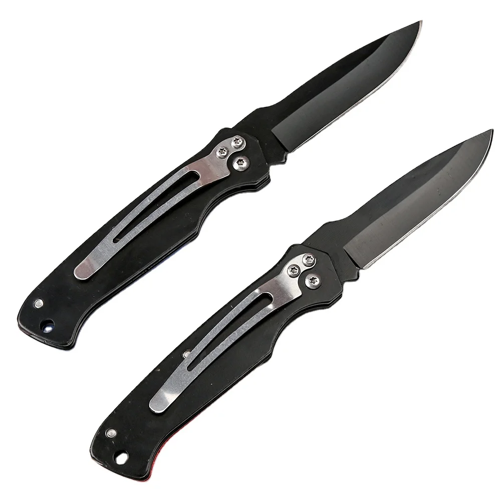 Mini Stainless Steel SpeedSafe Opening Folding Pocket Knife for Camping Indoor and Outdoor Activities