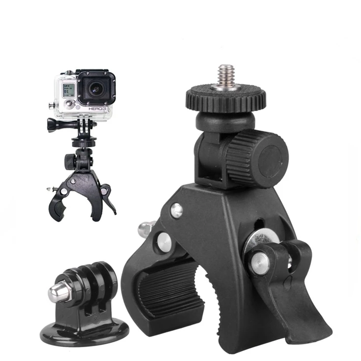 High quality camera motorcycle bicycle handlebar mount stand holder for Gopros